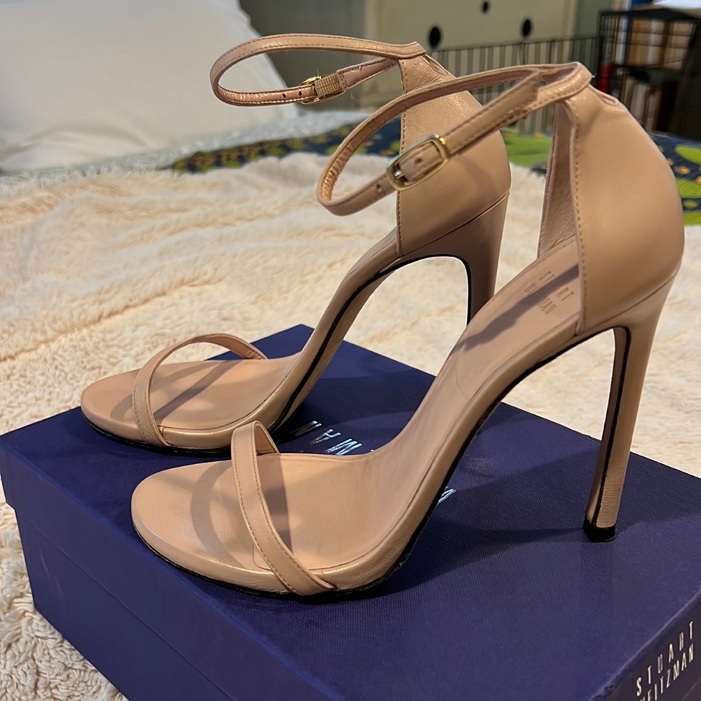 Stuart Weitzman Nudist Sandals